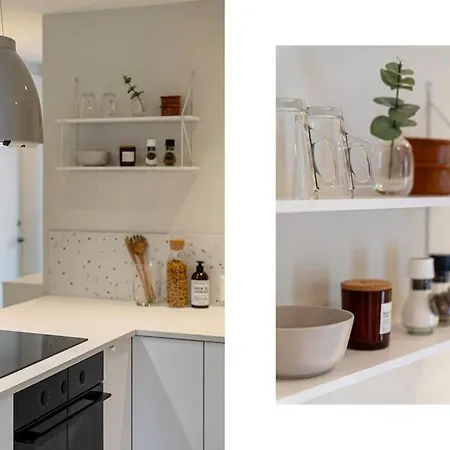 New And Urban Apartment, Centrally Located Close To Nature