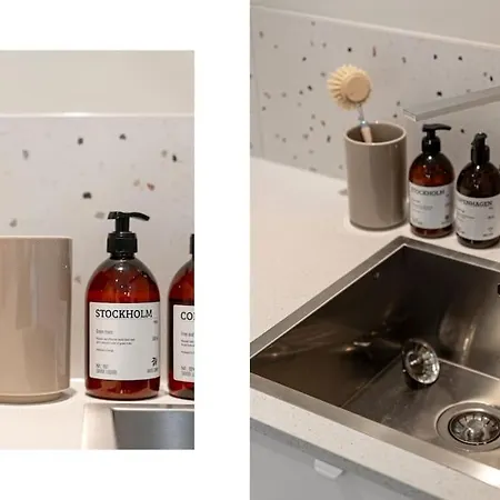 New And Urban Apartment, Centrally Located Close To Nature