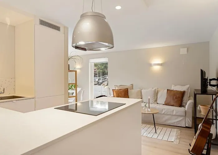 Apartamento New And Urban Apartment, Centrally Located Close To Nature *
